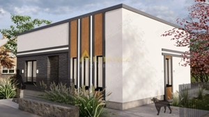 Casa individuala parter || 4 camere 2 bai || teren 309mp