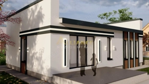 Casa individuala parter ~ 4 camere 2 bai ~ teren 309mp - imagine 8