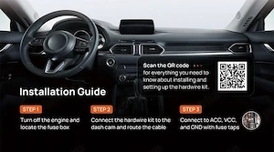 Kit de alimentare fixă reglabil 70mai Midrive UP06 - imagine 3