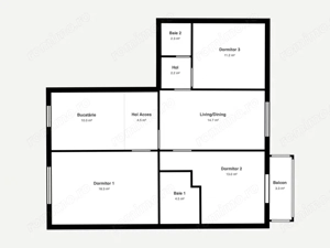 Apartament 4 Camere - Zona Lipovei - 0% COMISION  - imagine 17