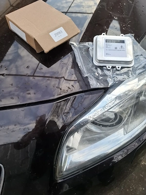 Vand droser / balast  5DV009720-00 Opel Insignia / Astra J + bec xenon D1S 35W - imagine 2