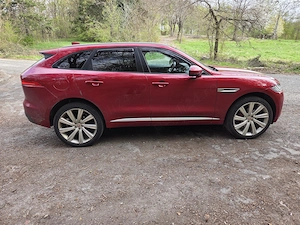 Jaguar F-Pace 3.0D 300 CP   2016   Automat   Panoramic   Meridian   HUD - imagine 4
