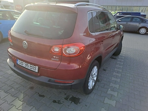 VW Tiguan 1.4 TSI 150 CP | Trapă | Întreținut | Cauciucuri iarnă + vară | 2011 - imagine 4