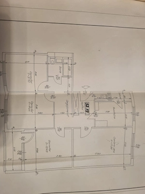 Apartament 4 camere, decomandat, centrala, bloc reabilitat, loc parcare ADP, boxa depozitare - imagine 2