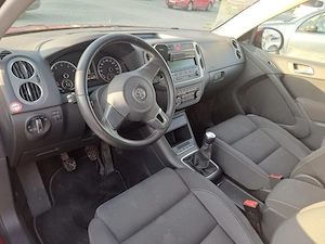 VW Tiguan 1.4 TSI 150 CP | Trapă | Întreținut | Cauciucuri iarnă + vară | 2011 - imagine 7