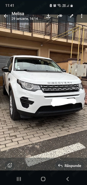 Se vinde suv land rover discovery sport - imagine 4
