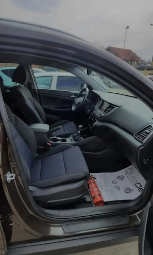 Hyundai Tucson 2018 | 1.7 CRDi | 177k km - Unic proprietar - imagine 5