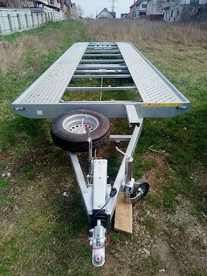 Oferta Platforma Gala 8,5 m Noua Import Polonia  - imagine 5