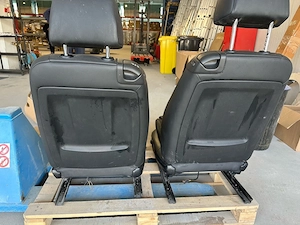 vand interior piele negru  e92, incalzire in scaune - imagine 4