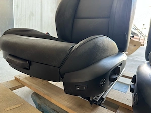 vand interior piele negru  e92, incalzire in scaune - imagine 2