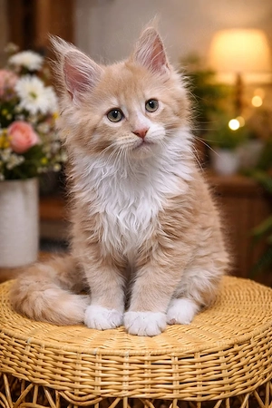 Maine Coon pisicuti cu Pedigree WCF-Magnificats-Felisa Timisoara