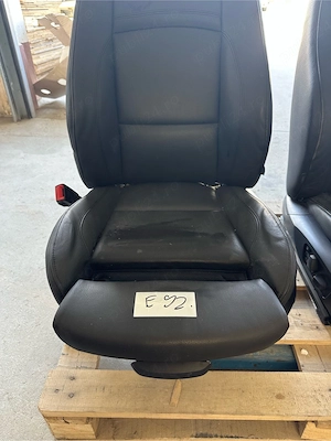 vand interior piele negru  e92, incalzire in scaune - imagine 9