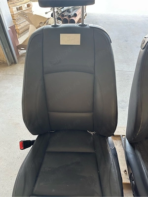 vand interior piele negru  e92, incalzire in scaune - imagine 7