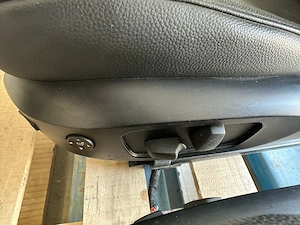 vand interior piele negru  e92, incalzire in scaune - imagine 3