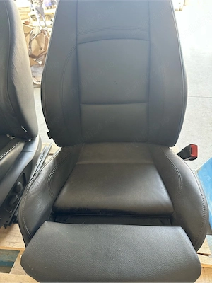 vand interior piele negru  e92, incalzire in scaune - imagine 8