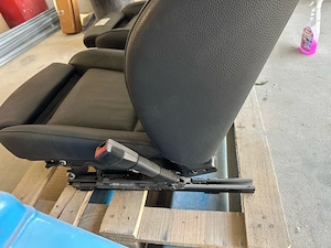 vand interior piele negru  e92, incalzire in scaune - imagine 5