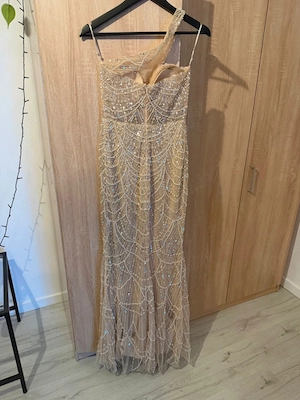 Rochie Ylenne lunga cu trena