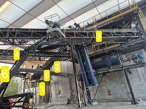 Statie  Balastiera Sortare,Spalare 