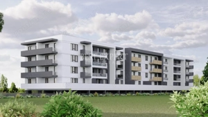 2 Camere Bloc Intim Terasa Generoasa