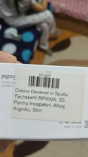 Creion 3D -desen