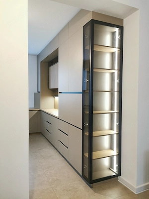 Mobila pe comanda Bucatarie la comanda Bucuresti si IF Narcisa Corbeanca