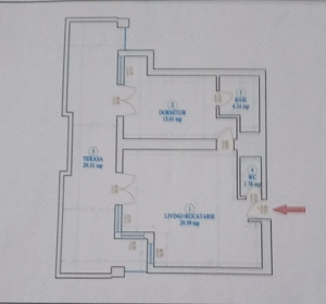 Vanzare apartament 2 camere, 80mp, 2 bai, in Edenia Titan - imagine 10