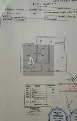 Apartament 2 camere Bloc nou decomandat Theodor Pallady Sector 3 - imagine 8