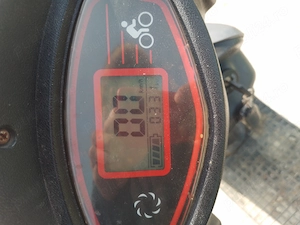 Vand scuter electric