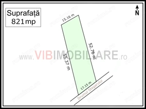 Teren intravilan situat in zona Padurea Baneasa