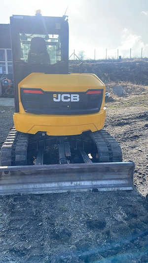 Vând excavator JCB 55Z-1   2020 - imagine 2