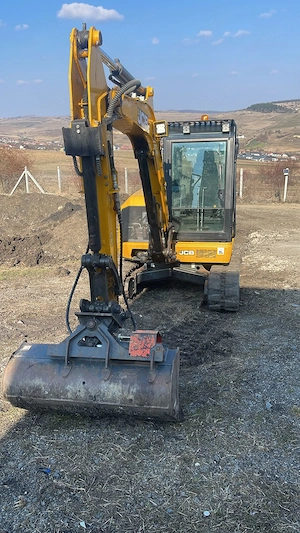 Vând excavator JCB 55Z-1   2020 - imagine 4