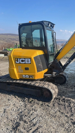 Vând excavator JCB 55Z-1   2020 - imagine 3