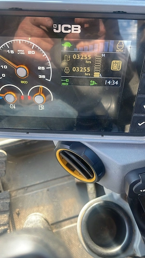 Vând excavator JCB 55Z-1   2020 - imagine 5