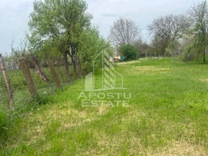 Teren de vanzare, 1001 mp, vatra veche, in Sanandrei, Timis