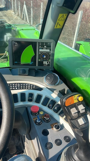 Incarcator frontal MERLO P40.14P - imagine 2