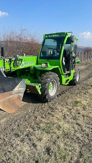 Incarcator frontal MERLO P40.14P - imagine 4