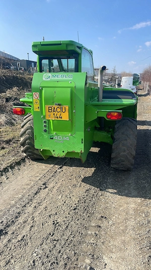 Incarcator frontal MERLO P40.14P - imagine 6