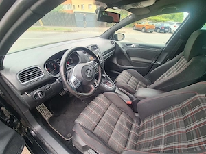 VW Golf 6 GTi 2.0 Tsi automata - imagine 6