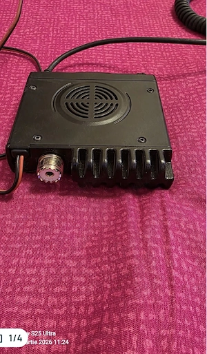 Vând stație CB 25W - imagine 3