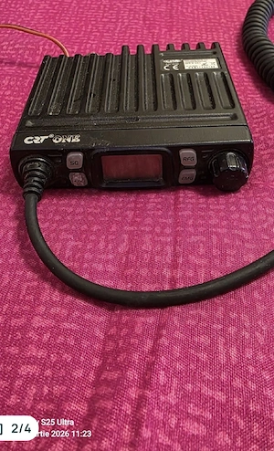Vând stație CB 25W - imagine 2
