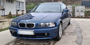 BMW E46 318 CI Coupe   Benzină, 118 CP, Îngrijit
