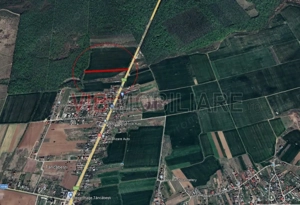 Ciolpani - Dn1 Stradal, teren intravilan, suprafata 4.676 mp