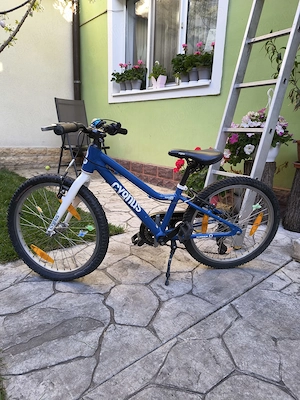 Bicicletă Cygnus Light Speed 20, pentru copii 5-9 ani, cadru de aluminiu