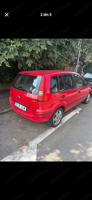 Vând, schimb Ford fusion , 1.4 tdci!  - imagine 2