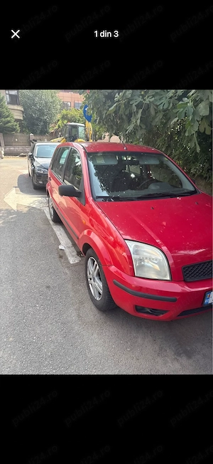 Vând, schimb Ford fusion , 1.4 tdci!  - imagine 3