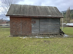 Casă veche din lemn pentru dezmembrare   relocare   Ghimeș-Făget, Bacău