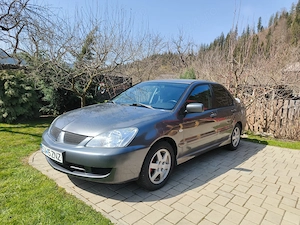 Mitsubishi lancer 2007 1.6 benzina gaz