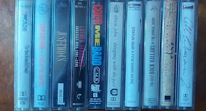 Casete Audio Lot Nr 6 - Originale 