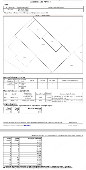 Proprietar teren strada Alunisului, Oraselul Copiilor, Brancoveanu, Bucuresti - imagine 4