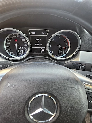 Mercedes ml vând urgent - imagine 3